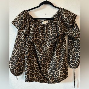 Micheal Kors long sleeve top Size:M